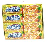 Morinaga Hi-Chu Pinapple Taffy Candy x 12 Packs