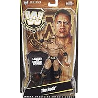 Mattel WWE Wrestling Legends Series 3 Action Figure The Rock