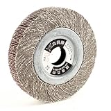 uxcell 研磨ディスク　砥石　研磨用　フラップ　ホイール　置き換え 25mm 厚さ 120mm x 25mm