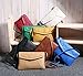 Oulifa Women's Messenger Shoulder Crossbody Bag Envelope Small Clutch