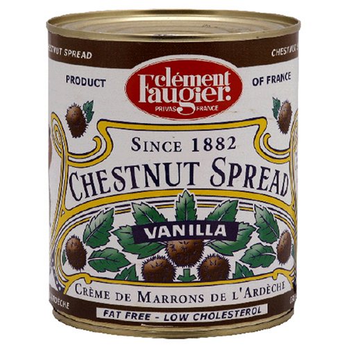 Clement Faugier Chestnut Spread, 35-Ounce Tins (Pack of 2) by Chestnut Spreads