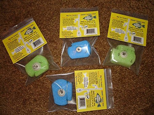 Big Ten Tackle's SINGLE Mustad Snap "Crappie Rigs" (12 Rigs)