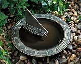 Outdoor Living : Sailboat Sundial Birdbath