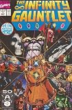 INFINITY GAUNTLET # 1-6 by Jim Starlin complete story (INFINITY GAUNTLET, The (1991 MARVEL))