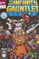 INFINITY GAUNTLET # 1-6 by Jim Starlin complete story (INFINITY GAUNTLET, The (1991 MARVEL))