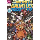 Click here to buy INFINITY GAUNTLET # 1-6 by Jim Starlin complete story (INFINITY GAUNTLET, The (1991... by  Jim Starlin and Ron Lim George P�rez.