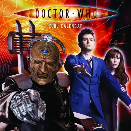 Childrens Toyshop   : Doctor Who 2009 2009 (Calendar)