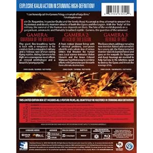 Gamera: Trilogy [Blu-ray]