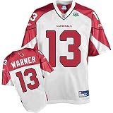 Kurt Warner Arizona Cardinals Super Bowl Red Replica Jersey