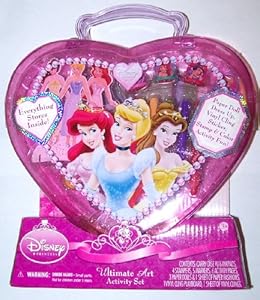 Amazon.com: Disney Princess Ultimate Art Activity Set: Toys & Games