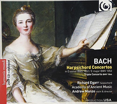 Bach, J.S.: Harpsichord Concertos
