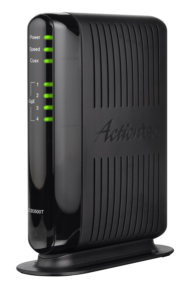Amazon.com: ACTIONTEC Home Theater Coax Network Adapter ...