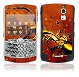 Autumn Breeze Design Decal Skin Sticker for BlackBerry Curve 8330 Cell Phone