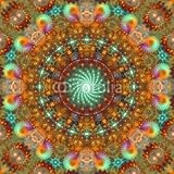 IMAGE OF Wallmonkeys Peel and Stick Wall Decals - Kaleidoscope Collage - 48