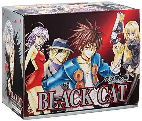 BLACK CAT 文庫版 コミック 全12巻完結セット (化粧ケース入り) (集英社文庫―コミック版)