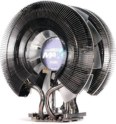 Zalman CNPS9900MAX-B Long Life Bearing CPU Cooler Blue LED PC, Personal Computer