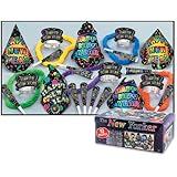 Beistle 88250-NR The New Yorker Party Favors, 1 Assortment Per Package