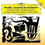 Bartók: Concerto for Orchestra; Orchestral Pieces