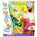 Bendaroos Flexible Building Sticks Mega Pack 400 pieces with 4 Templates & Cutting Tool Included