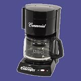 Review Mr. Coffee  / MRCCC123 - 12-Cup Commercial Automatic Drip Coffeemaker, Black