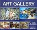 ART GALLERY 5 PUZZLES BOX SET by SHEILA WOLK, JULIAN ASKINS, SANDRA KUCK, RON VAN GILDER & ANN STOOKEY (1000, 750, 500, 500 and 500 Pieces)