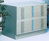 SAFCO Steel Flat Files 10 Drawer 30x42