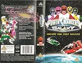 Power Rangers Lost Galaxy - Escape the Lost Galaxy [VHS]