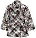 Comus L Kids Girls 2-6x Bold Plaid Riding Coat