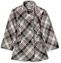 Comus L Kids Girls 2-6x Bold Plaid Riding Coat,Black/Red/Plaid,6