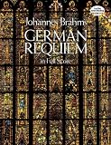 German Requiem in Full Score