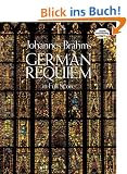 German Requiem in Full Score (Dover Vocal Scores)
