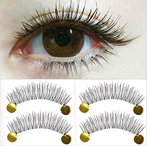 Terrece 10 Pair New Makeup False Eyelashes Soft Natural Cross Long Eye Lashes Extension