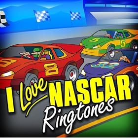 Pocono Raceway Stock Car Chase to the Yellow Flag Ring Tone