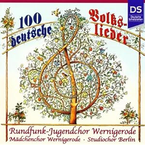 61A%2BsON5InL. SL500 AA300  100 Deutsche Volkslieder [Box Set]