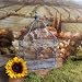 Shabby Cottage Vintage Style Bird Cage