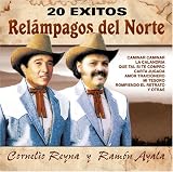 Cornelio Reyna -  20 Exitos: Relampagos Del Norte
