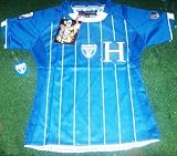 2010 SOUTH AFRICA WORLD CUP OFFICIALLY LICENSED LADIES HONDURAS JERSEY SIZE SMALL (RUNS SMALL)