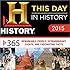 2015 This Day In History Boxed Calendar: 365 Remarkable People, Extraordinary Events, and Fascinating Facts