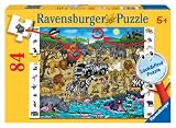Ravensburger Safari - 84 Piece Look & Find Puzzle