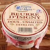 Beurre d'Isigny Butter In A Basket Extra Fin, Unsalted