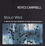 Solo Wes:A Solo Guitar Tribute To Wes Montgomery