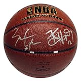 Ben Gordon and Kirk Hinrich Autographed Indoor/Outdoor Basketball