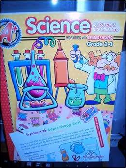 Science Projects &amp; Experiments : Workbook with Reward Stickers (LET'S ...
