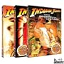 Indiana Jones Special Edition Trilogy Exclusive Lenticular Cover Collection (Raiders of the Lost Ark, Indiana Jones and the Temple of Doom, Indiana Jones and the Last Crusade)