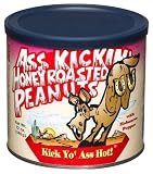 Review Ass Kickin'  / Ass Kickin' Honey Roasted Peanuts, 12-Ounce Cans (Pack of 6)