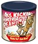 Ass Kickin' Honey Roasted Peanuts, 12 Ounce Tins (Pack of 6)