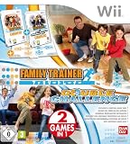 Produkt-Bild: Family Trainer - Double Challenge (Aktionsmatte + Spiel)