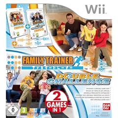 Family Trainer - Double Challenge (Aktionsmatte + Spiel)