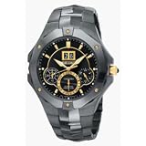 Seiko Mens Coutura Kinetic Perpetual Big Date Watch SNP017 by Seiko