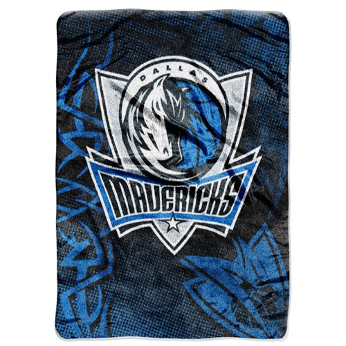Northwest Dallas Mavericks Raschel 80X60 Plush Blanket 60X80